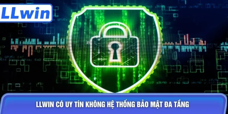 LLWIN có uy tín không hệ thống bảo mật đa tầng